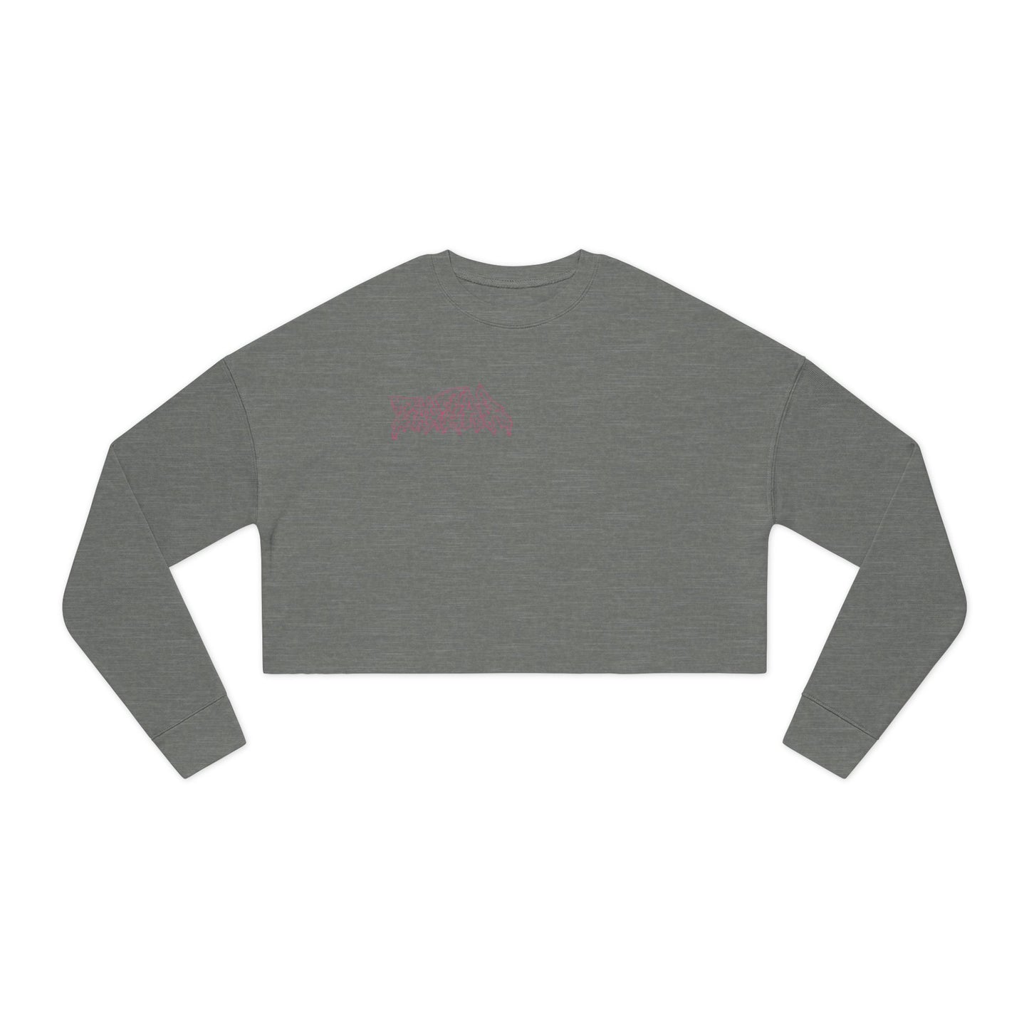 Space pink ZAAZAA crop Top