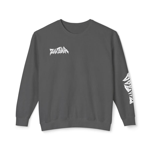 Zeus White ZAAZAA Crewneck