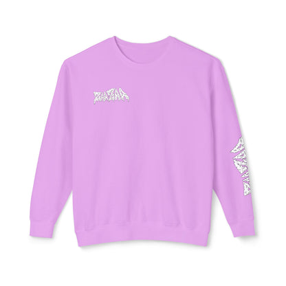 Zeus White ZAAZAA Crewneck