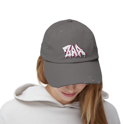 Space Pink Women’s Distressed Hat