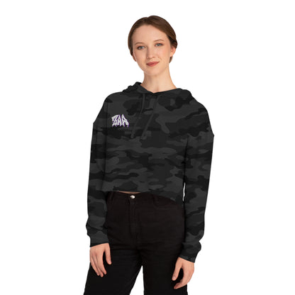 Purple Gelato ZAA Cropped Hoodie