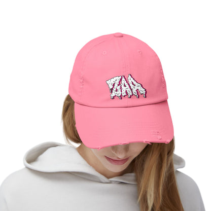 Space Pink Women’s Distressed Hat