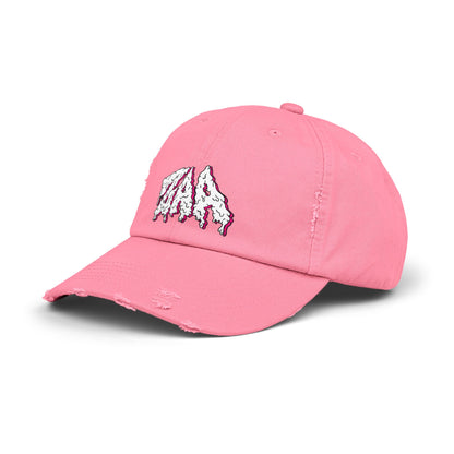 Space Pink Women’s Distressed Hat