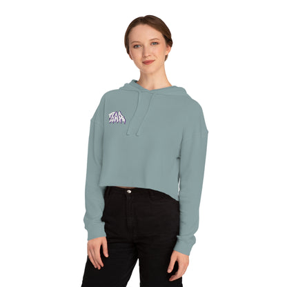 Purple Gelato ZAA Cropped Hoodie