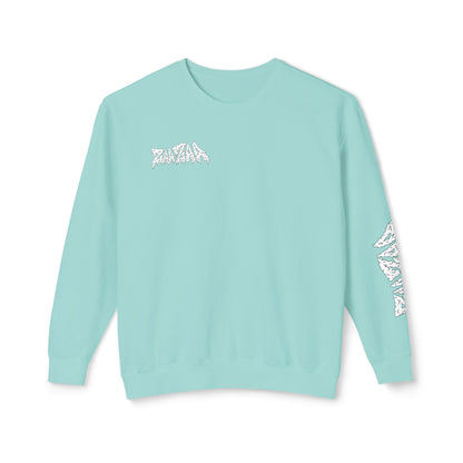 Zeus White ZAAZAA Crewneck