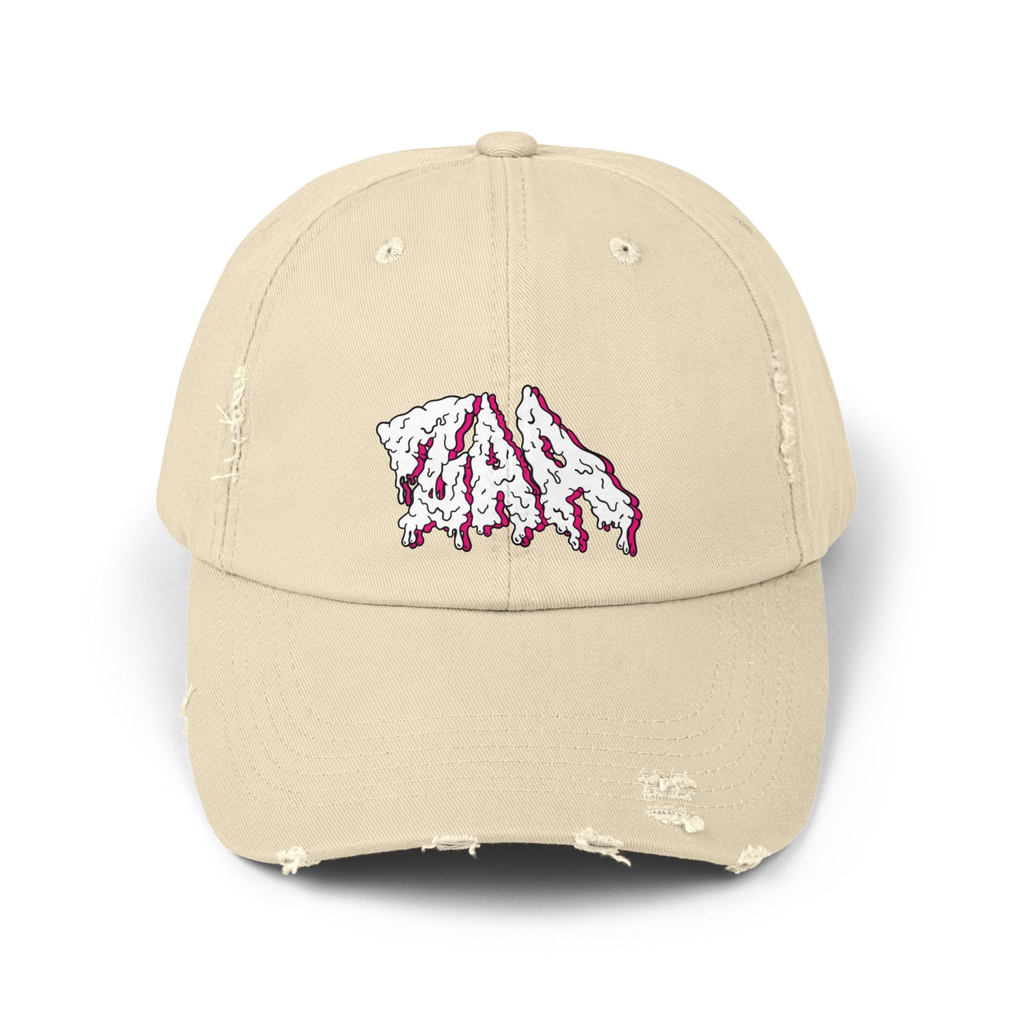 Space Pink Women’s Distressed Hat