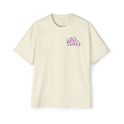 Oversized Tee Space Pink ZAA