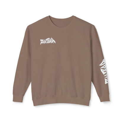 Zeus White ZAAZAA Crewneck