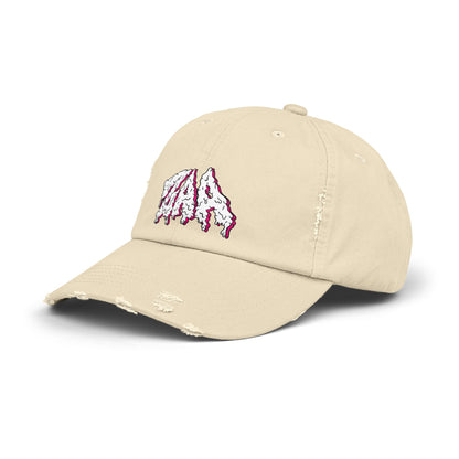 Space Pink Women’s Distressed Hat