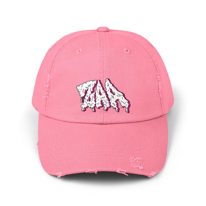 Space Pink Women’s Distressed Hat