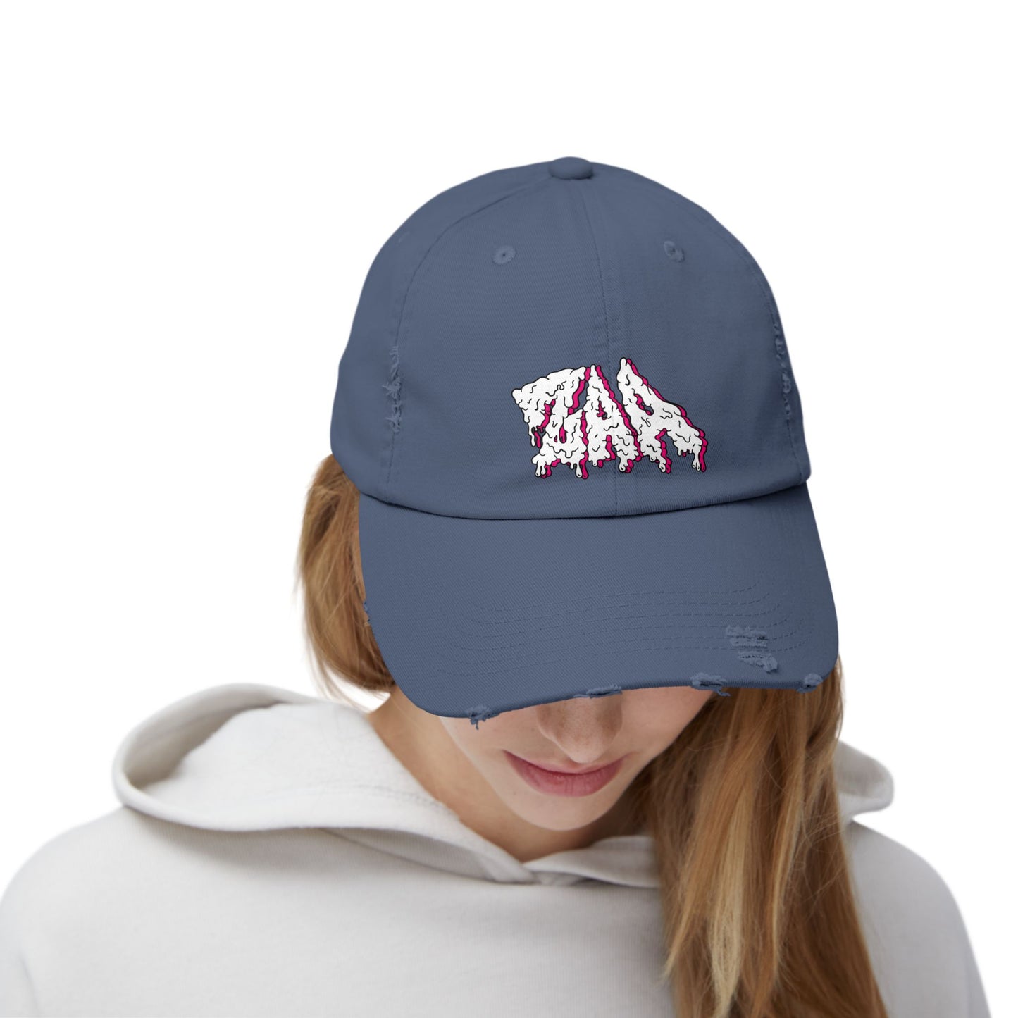 Space Pink Women’s Distressed Hat