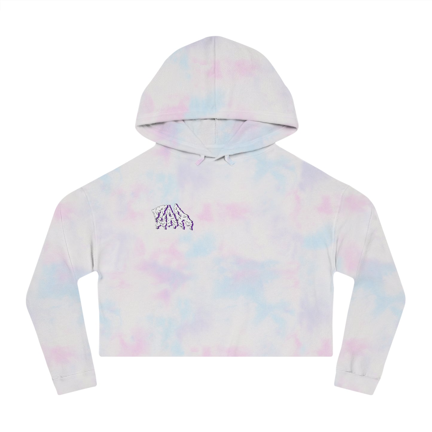 Purple Gelato ZAA Cropped Hoodie