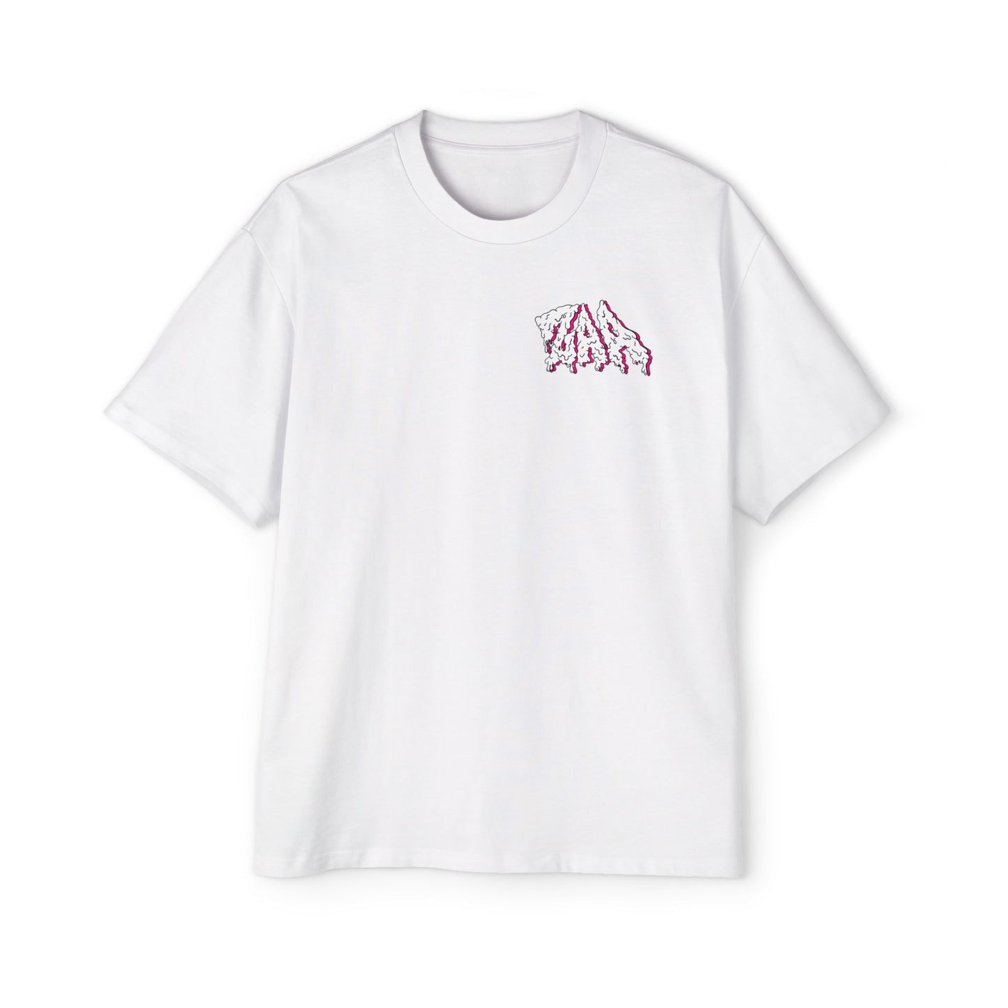 Oversized Tee Space Pink ZAA