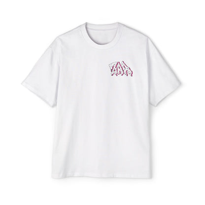 Oversized Tee Space Pink ZAA