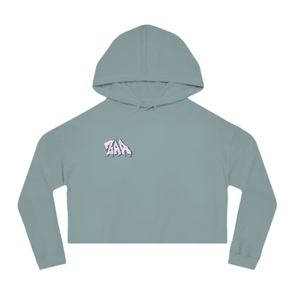 Purple Gelato ZAA Cropped Hoodie