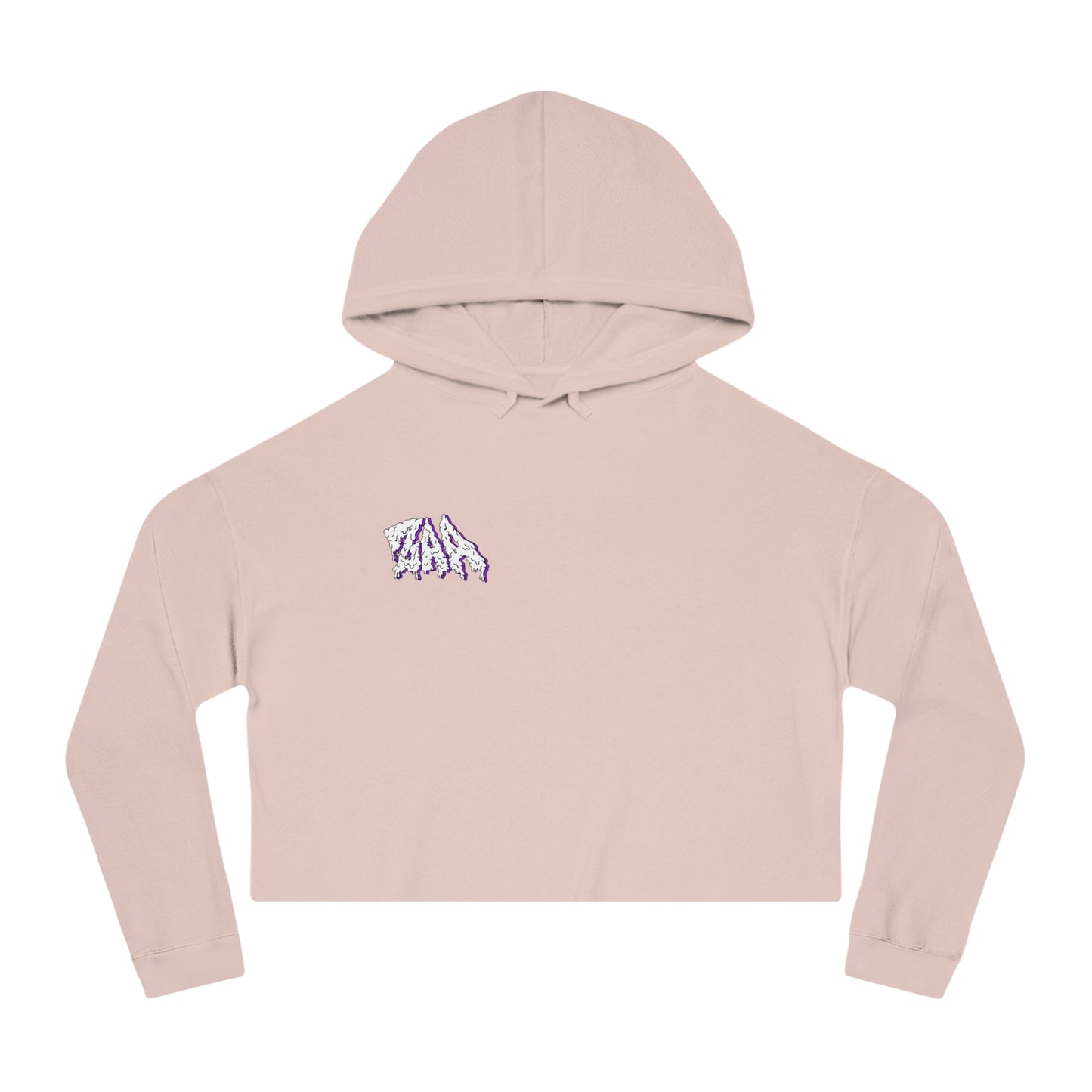 Purple Gelato ZAA Cropped Hoodie