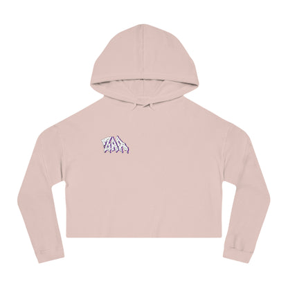 Purple Gelato ZAA Cropped Hoodie