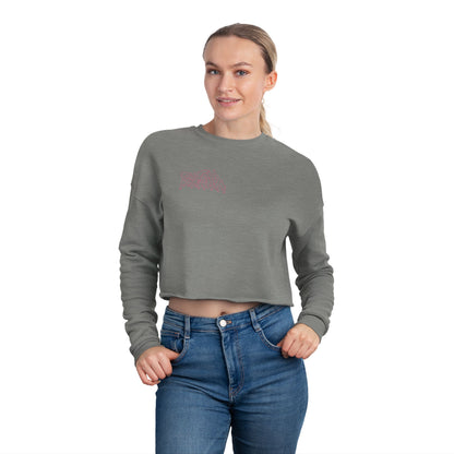 Space pink ZAAZAA crop Top