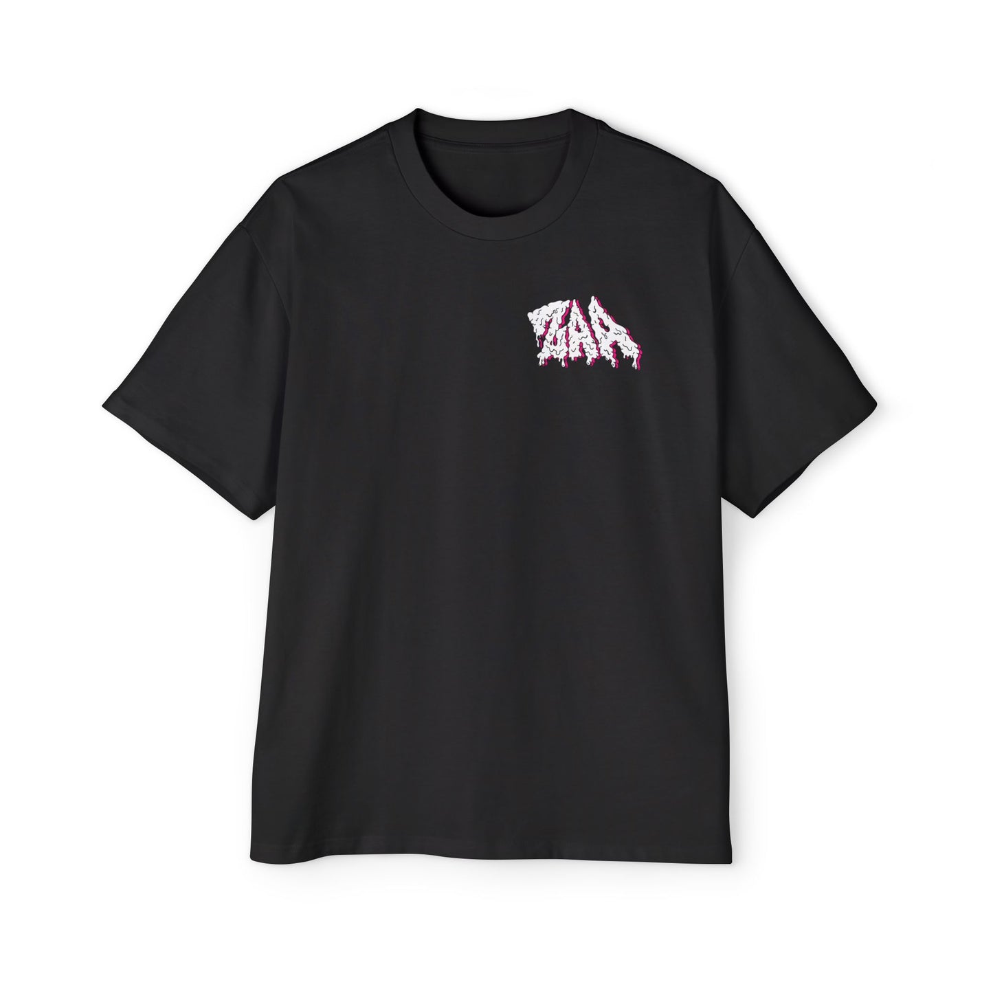 Oversized Tee Space Pink ZAA