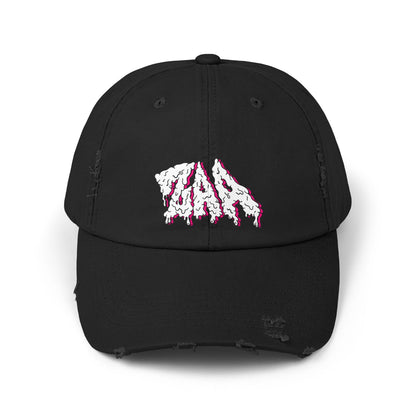 Space Pink Women’s Distressed Hat