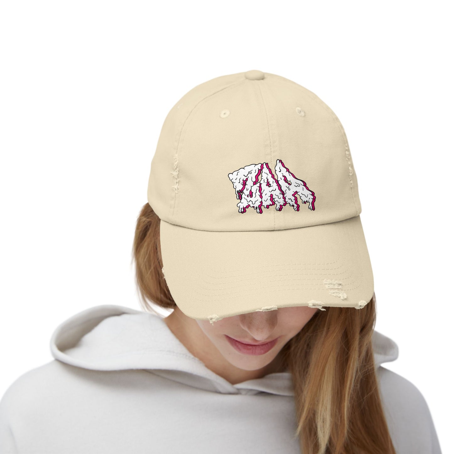 Space Pink Women’s Distressed Hat