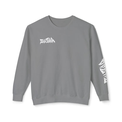 Zeus White ZAAZAA Crewneck