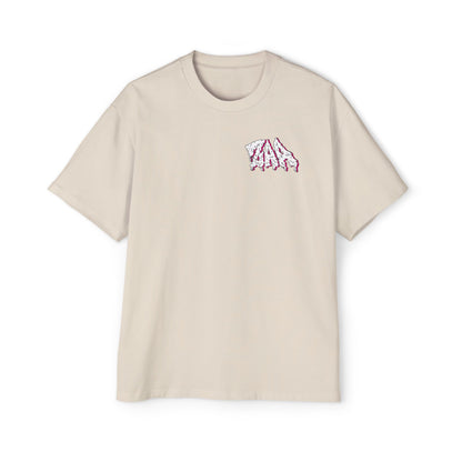 Oversized Tee Space Pink ZAA