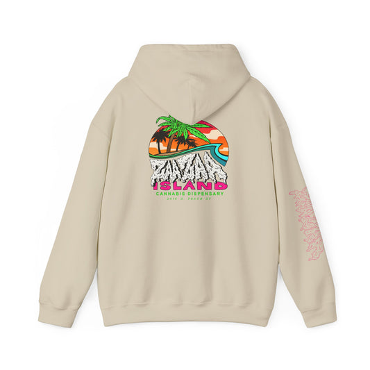 Space Pink ZAA Heavy Blend Hoodie