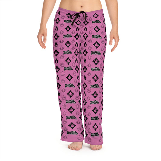 Space Pink Pajama Pants