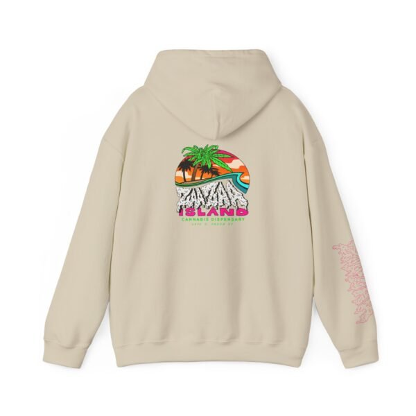 Space Pink Hoodie - Heavy Blend™ - Image 10