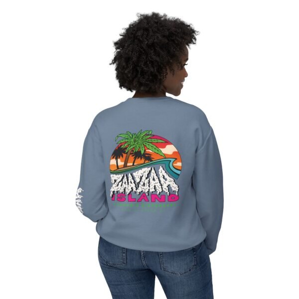 Zeus White ZAAZAA Crewneck - Image 28