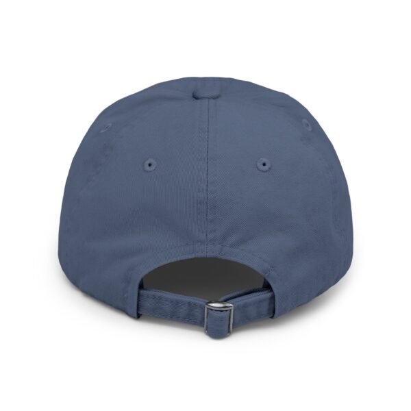 Zeus White Distressed Dad Hat - Image 11