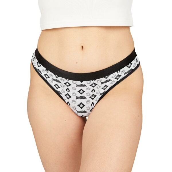 Women's ZAAZAA Retro Thong - Image 3