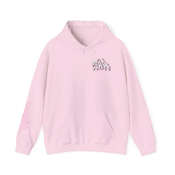 Space Pink Hoodie - Heavy Blend™ - Image 17