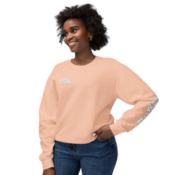 Zeus White ZAAZAA Crewneck - Image 7