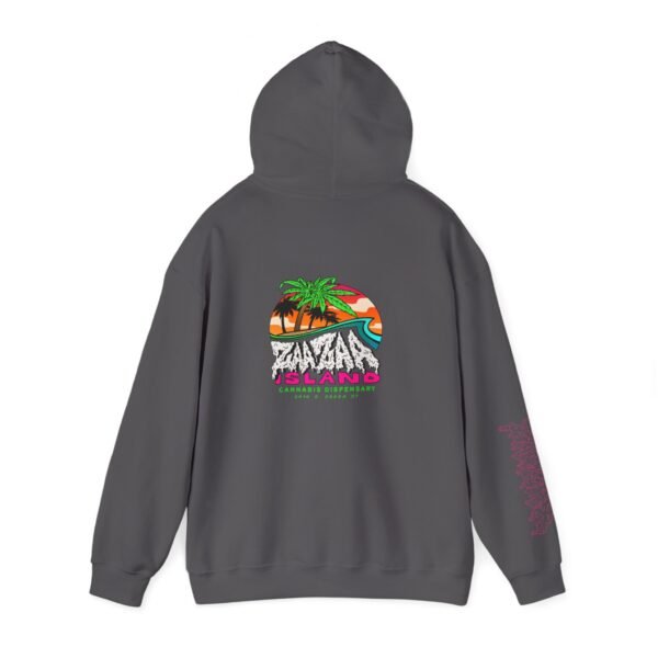 Space Pink Hoodie - Heavy Blend™ - Image 15