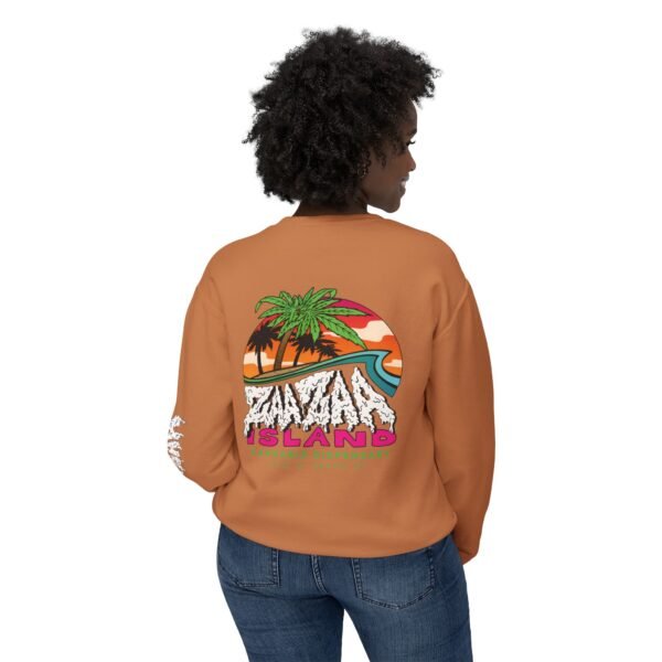 Zeus White ZAAZAA Crewneck - Image 12
