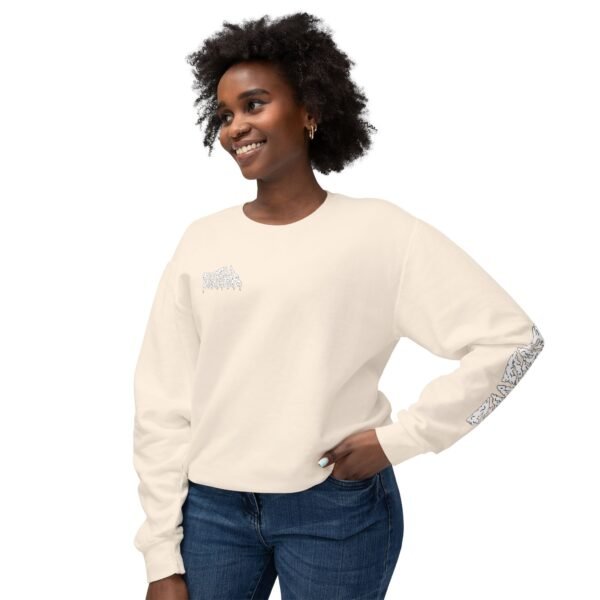Zeus White ZAAZAA Crewneck - Image 3