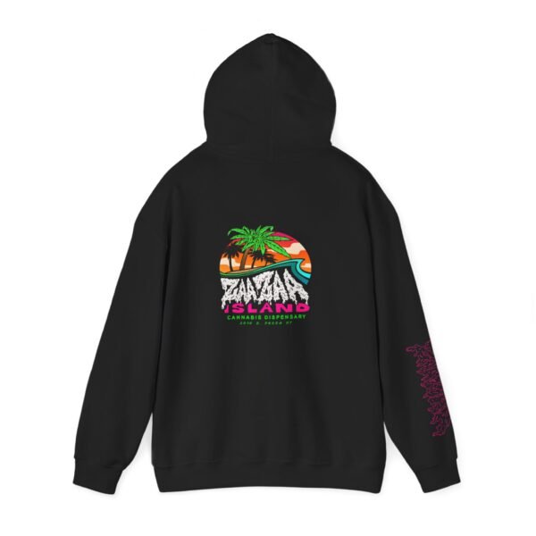 Space Pink Hoodie - Heavy Blend™ - Image 7