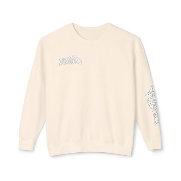 Zeus White ZAAZAA Crewneck