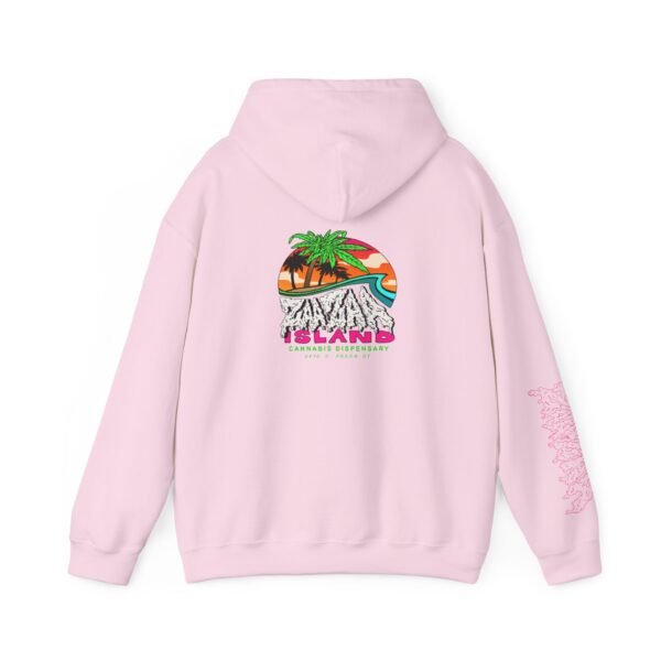 Space Pink Hoodie - Heavy Blend™ - Image 18