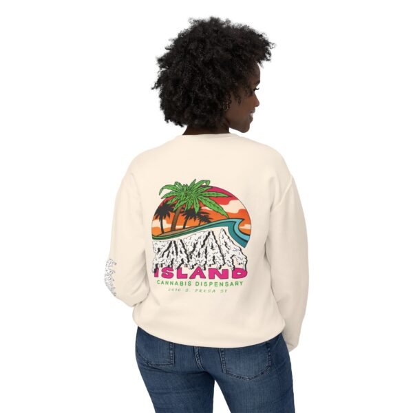 Zeus White ZAAZAA Crewneck - Image 4