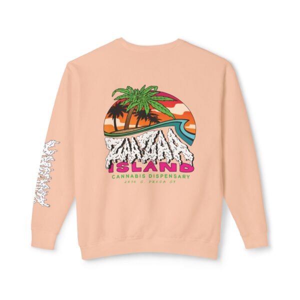 Zeus White ZAAZAA Crewneck - Image 6