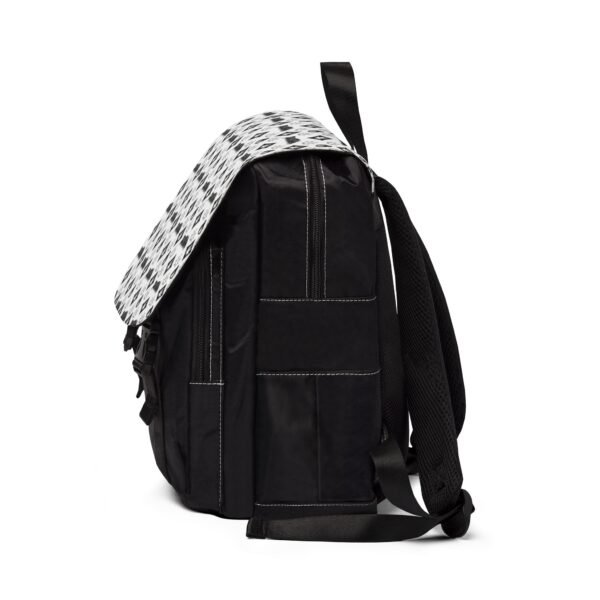 Unisex Casual Shoulder Backpack - Image 3