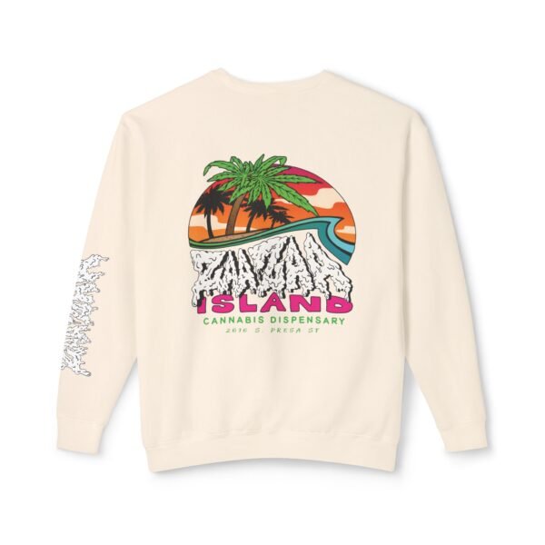 Zeus White ZAAZAA Crewneck - Image 2