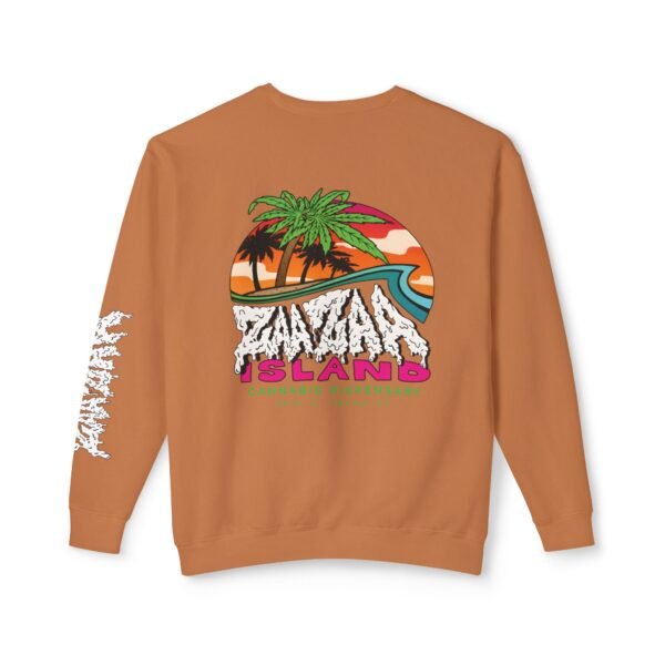 Zeus White ZAAZAA Crewneck - Image 10