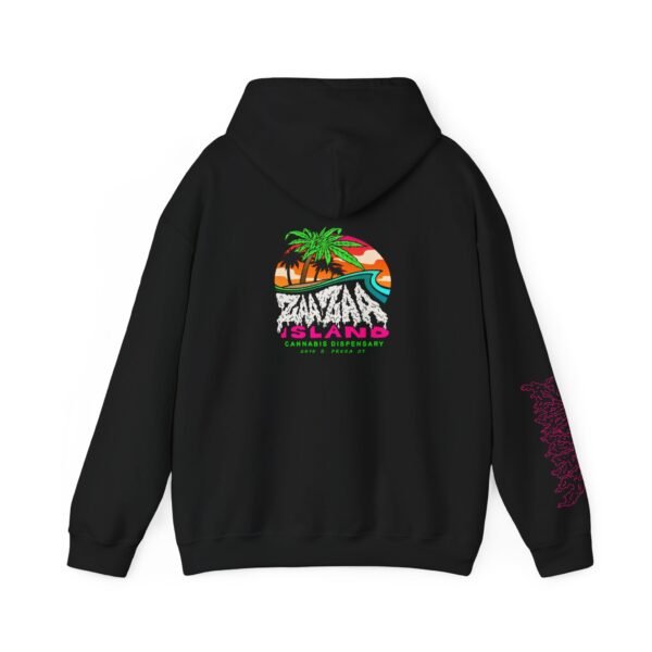 Space Pink Hoodie - Heavy Blend™ - Image 6