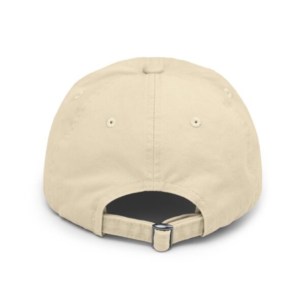 Zeus White Distressed Dad Hat - Image 7