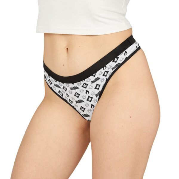 Women's ZAAZAA Retro Thong - Image 4