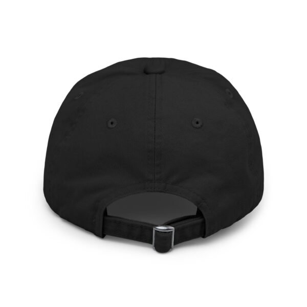 Zeus White Distressed Dad Hat - Image 3